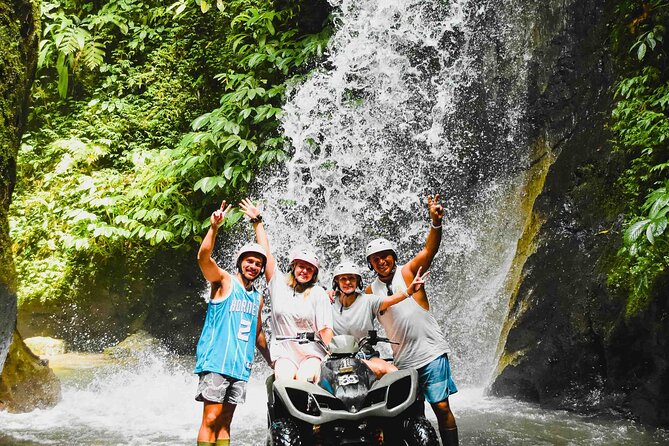 KUBER ATV UBUD - Tunnel Waterfall Rice Field Jungle With Private Car - Inclusions and Extras