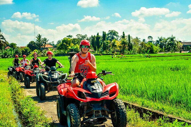 KUBER ATV UBUD - Tunnel Waterfall Rice Field Jungle With Private Car - What to Bring
