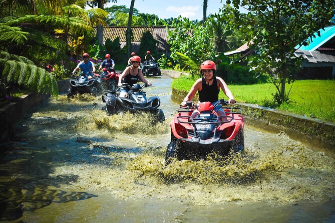 KUBER ATV UBUD - Tunnel Waterfall Rice Field Jungle With Private Car - Accessibility Considerations
