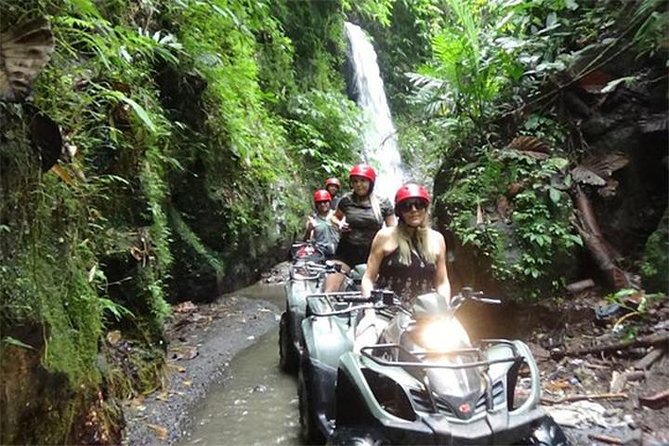 KUBER ATV UBUD - Tunnel Waterfall Rice Field Jungle With Private Car - Group Size Limit