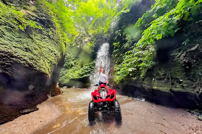 KUBER ATV UBUD - Tunnel Waterfall Rice Field Jungle With Private Car - Pricing and Refund Policy