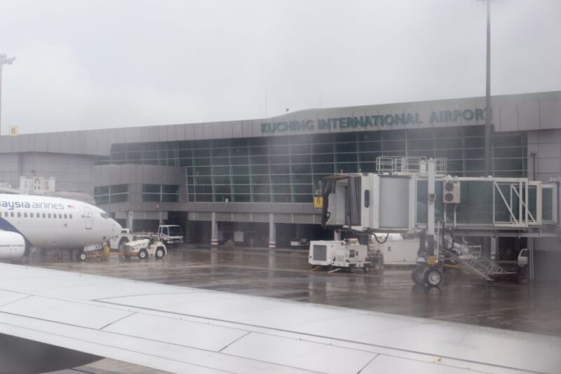Kuching Airport Transfer - Arrival - Key Points