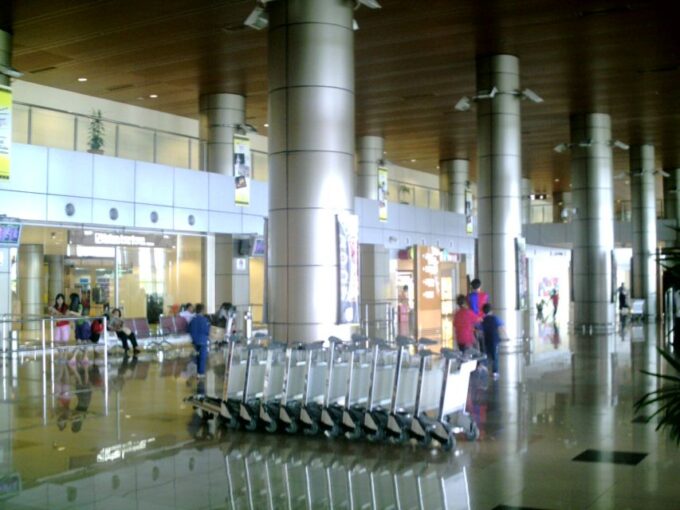 Kuching Airport Transfer - Arrival - Luggage Allowance