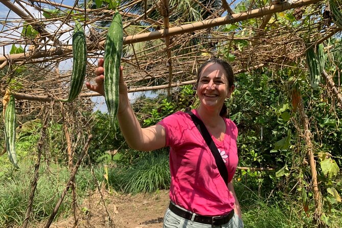 Kuiburi Wildlife Watching & Cookery With Host - Organic Farm Ingredient Sourcing