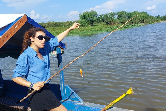 Kukamas Tribe, Butterfly Preserve & Sport Piranha Fishing - All Tickets Included - Pilpintuwasi Butterfly Garden