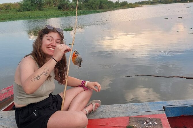 Kukamas Tribe, Butterfly Preserve & Sport Piranha Fishing - All Tickets Included - Sport Fishing for Piranha