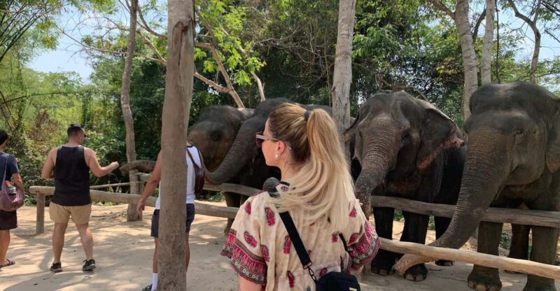 Kulen Elephant Forest & 1000 Lingas River Bed - Itinerary
