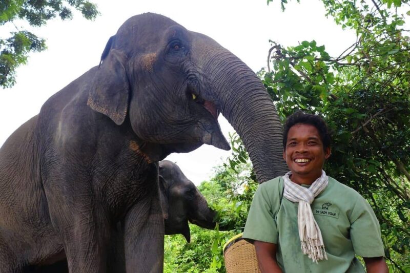 Kulen Elephant Forest and Tonle Sap Lake - Booking Information