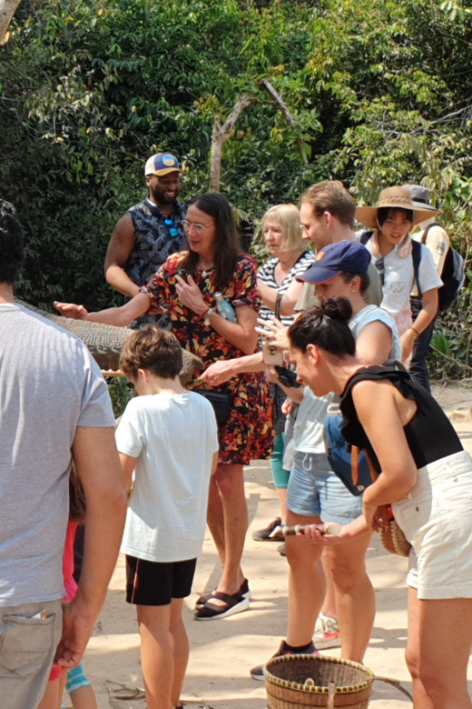 Kulen Elephant Forest and Tonle Sap Lake by Private Tour - Itinerary Details