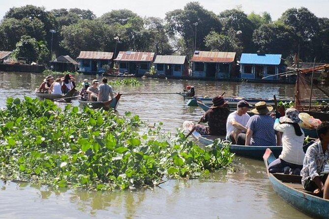 Kulen Elephant Forest and Tonle Sap Lake by Private Tour - Memorable Moments and Scenic Routes