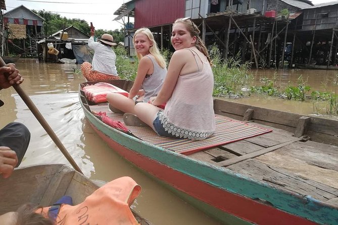 Kulen Mountain and Floating Village Tour - Exploring the Floating Village