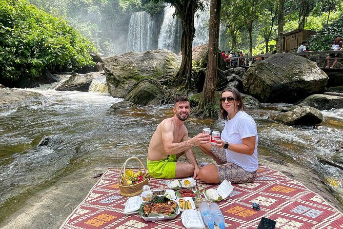 Kulen Mountain Beng Mealea and Banteay Srei Tour from Siem Reap - The Marvel of Banteay Srei