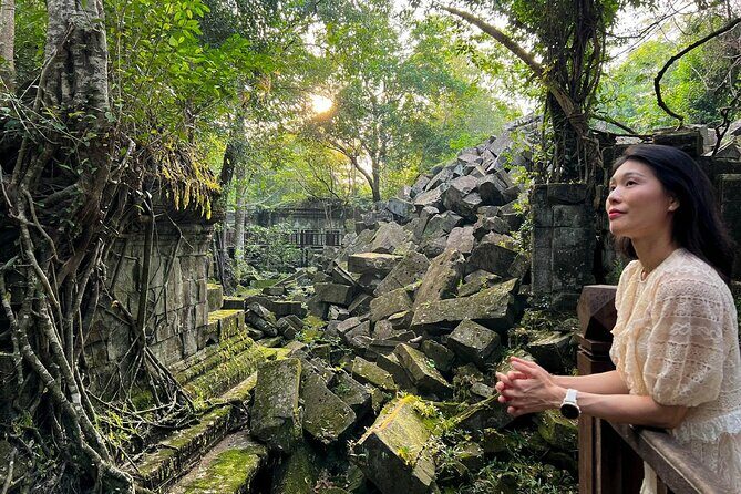 Kulen Mountain Beng Mealea and Banteay Srei Tour from Siem Reap - Scenic Panorama at Poeng Ta Kho