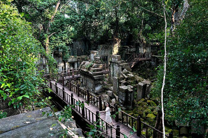 Kulen Mountain Beng Mealea and Banteay Srei Tour from Siem Reap - The Sacred 1000 Lingas