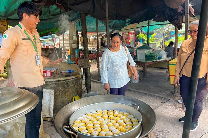 Kulen Mountain Beng Mealea and Banteay Srei Tour from Siem Reap - Lunch at Phnom Kulen Waterfall
