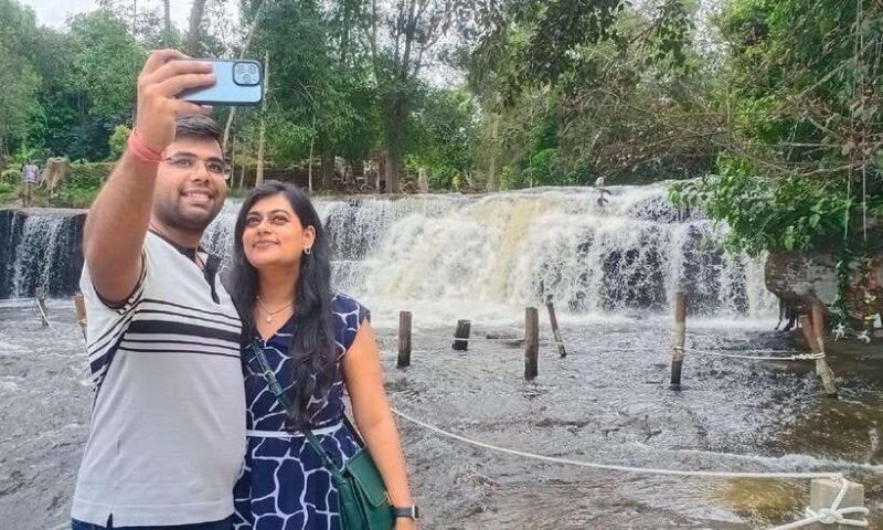 Kulen Mountain Waterfall, 1000 Lingas, Reclining Buddha Tour - Kulen Waterfall