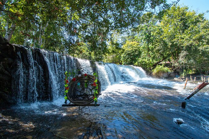 Kulen Mountain Waterfall Guided Tour With Local Lunch and Ticket - Experiencing the Waterfall