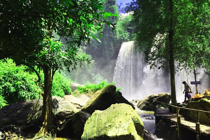 Kulen Mountain (Waterfall) & Kampong Phluk Floating Village Tour - Tour Highlights: Kulen Mountain