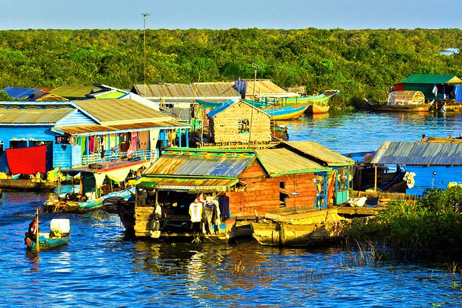 Kulen Mountain (Waterfall) & Kampong Phluk Floating Village Tour - Tour Highlights: Kampong Phluk