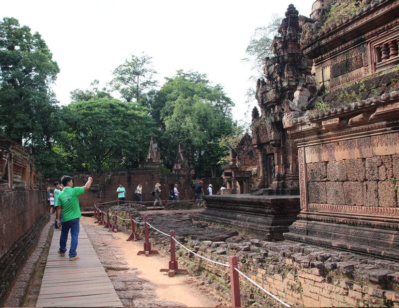 Kulen Mountain Waterfalls and Banteay Srei Tour - Preparation and Recommendations