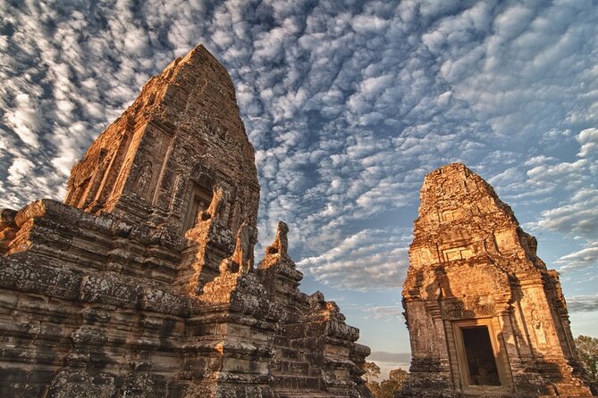 Kulen Mt,Water Fall,Banteay Srei &Sunset Temple - Amenities Included