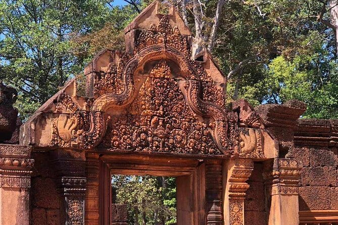 Kulen Mt,Water Fall,Banteay Srei &Sunset Temple - Phnom Kulen National Park
