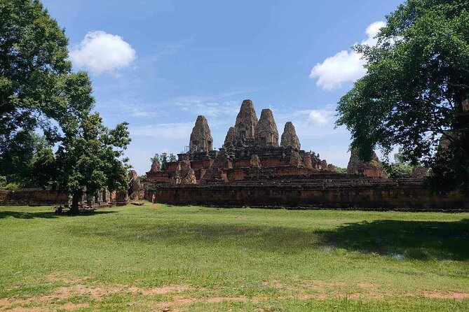 Kulen Mt,Water Fall,Banteay Srei &Sunset Temple - Ancient Temples Exploration