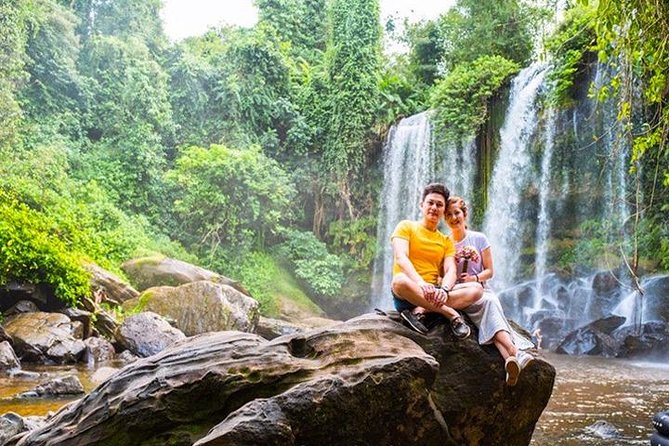 Kulen Waterfall & 1000 Lingas Join-In Tour (By Luxury Minivan) - Pickup and Logistics