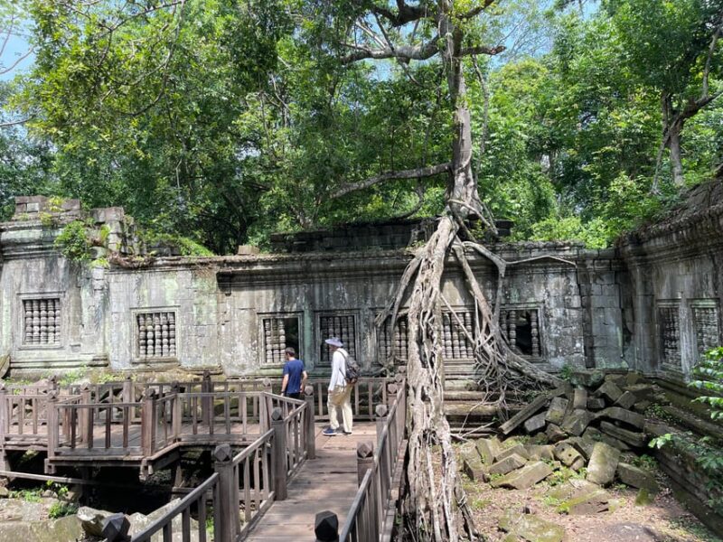 Kulen Waterfall and Beng Mealea Private Day Tour - Highlights at Phnom Kulen