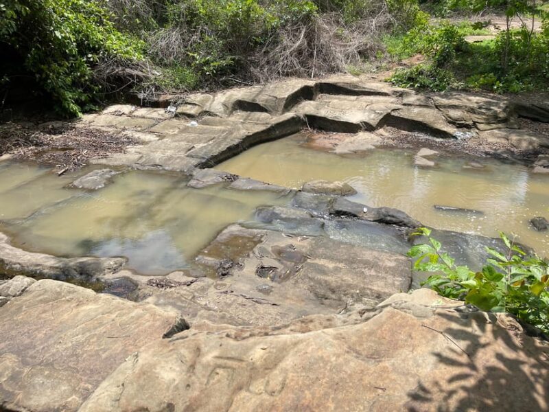 Kulen Waterfall and Beng Mealea Private Day Tour - Waterfalls in Phnom Kulen