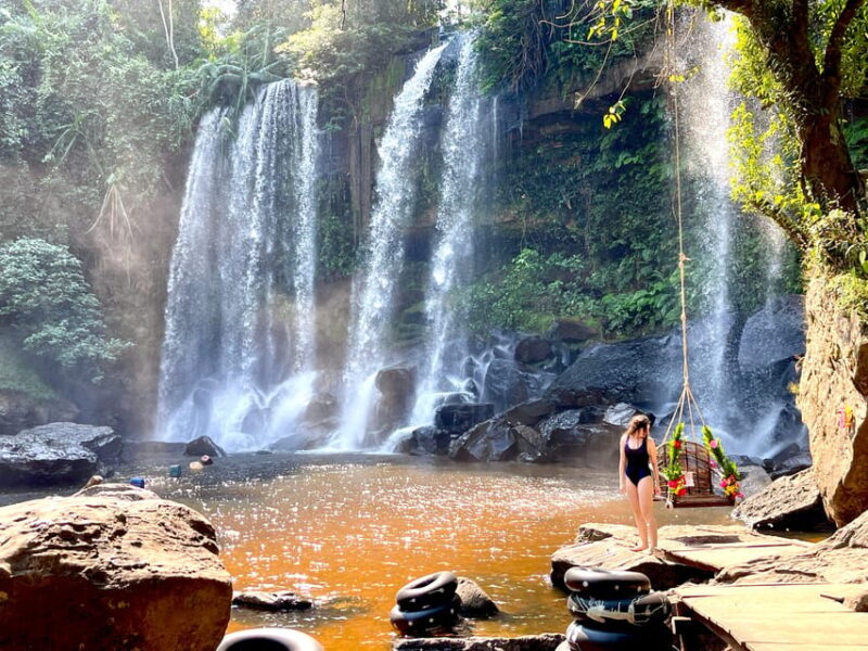 Kulen Waterfall and Beng Mealea Private Day Tour - Beng Mealea Temple