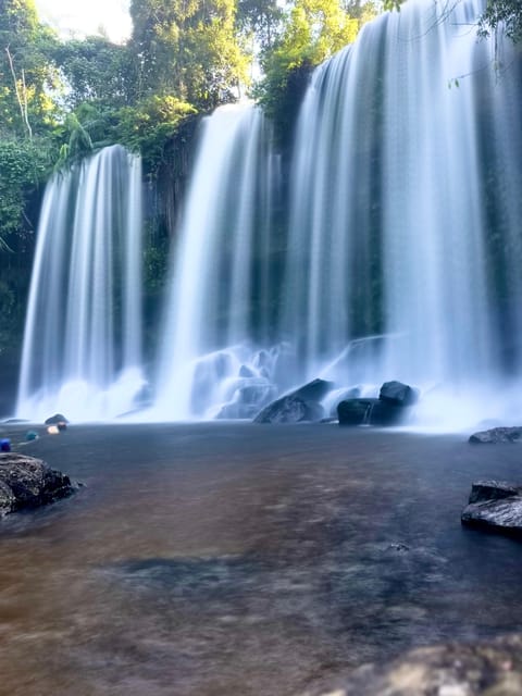 Kulen Waterfall and Beng Mealea Private Day Tour - Itinerary Notes