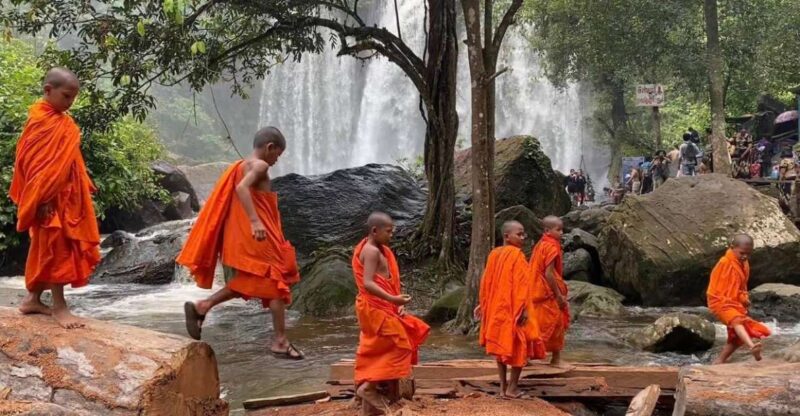 Kulen Waterfall Park With Small Groups & Guide Tour - Key Attractions