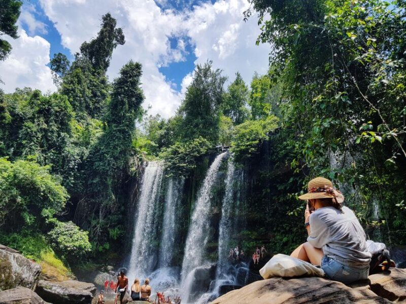 Kulen Waterfall Phnom Kulen Siem Reap - Highlights of the Tour