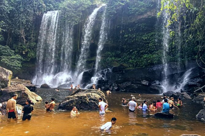 Kullen Waterfall Park Full Day With Small Group - Tour Schedule