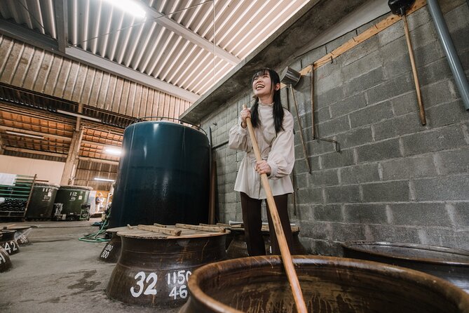 Kuma Shochu Distillery Tour - History of Shochu Production