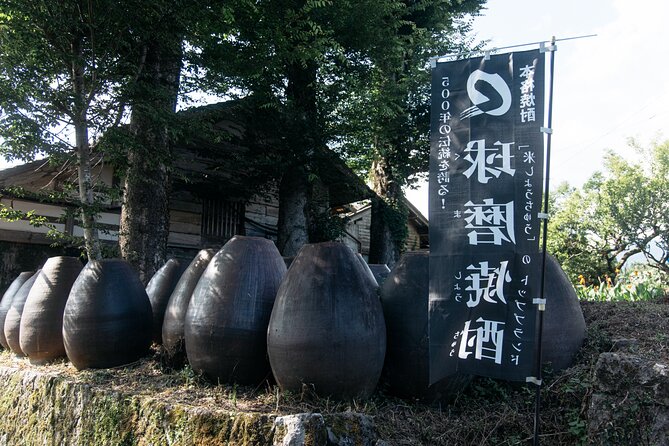 Kuma Shochu Distillery Tour - Sustainable Distillery Practices