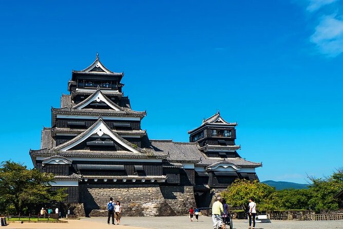 Kumamoto Castle Aso Volcano Kusasenri From Fukuoka and Kumamato - Total Tour Duration