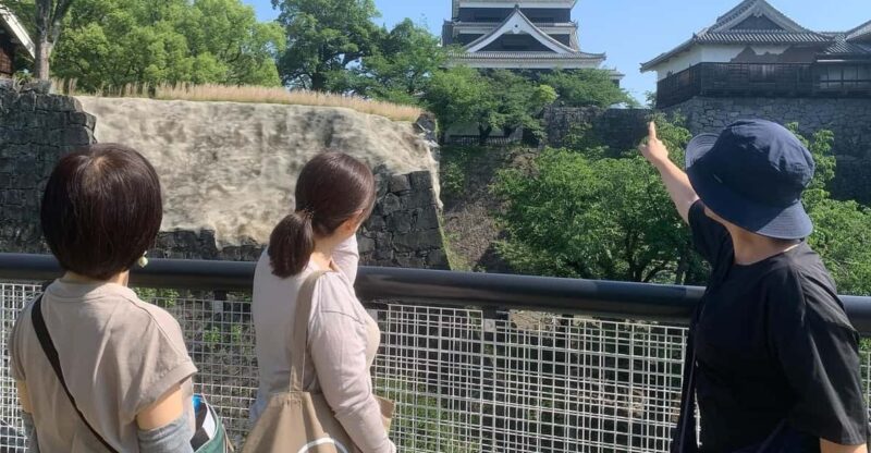 Kumamoto Castle Guided Tour With Locals - Architectural Marvels of the Castle