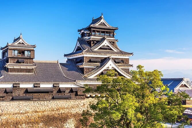 Kumamoto Castle Kusasenrigahama and Mount Aso Tour From Fukuoka - Discovering Kusasenrigahama