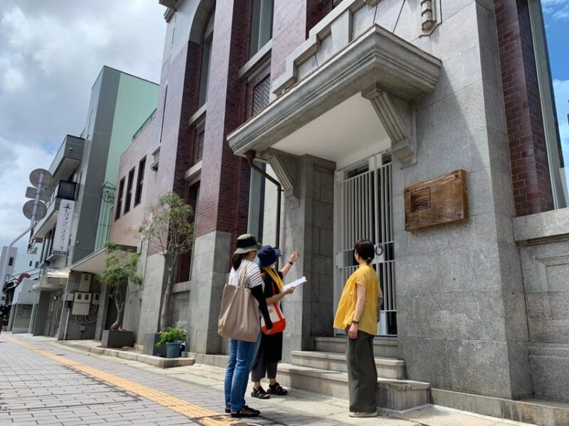 Kumamoto Castle Town Walking Tour With Local Guide - Itinerary Details