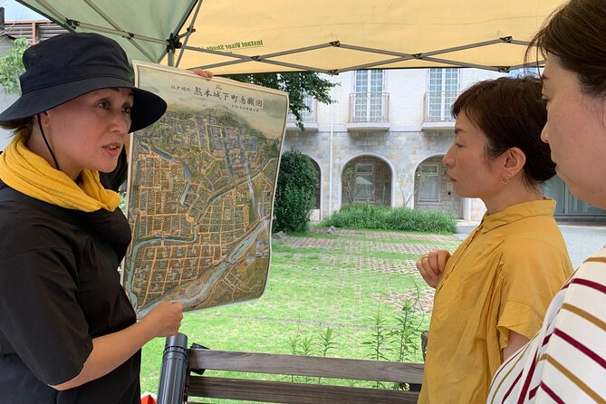 Kumamoto Castle Town Walking Tour With Local Guide - What to Expect