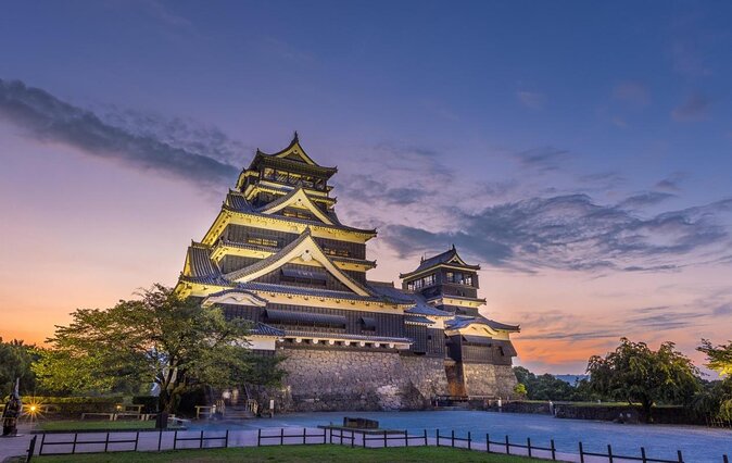 Kumamoto Half-Day Private Tour With Government-Licensed Guide - Whats Included
