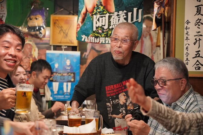 Kumamoto Local Izakaya and Pab Hopping Tour With Local Guide - Key Points
