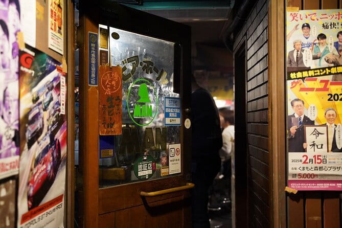 Kumamoto Local Izakaya and Pab Hopping Tour With Local Guide - Inclusions
