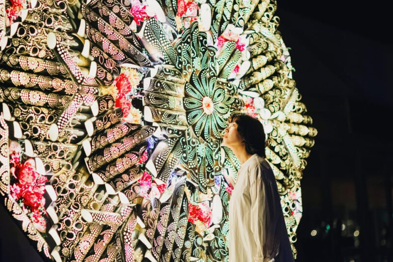 Kumamoto: Princess Kaguyas Glowing Garden in Sakuramachi - Exhibition Features