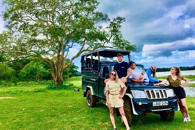 Kumana National Park Half Day Jeep Safari - Wildlife Encounters