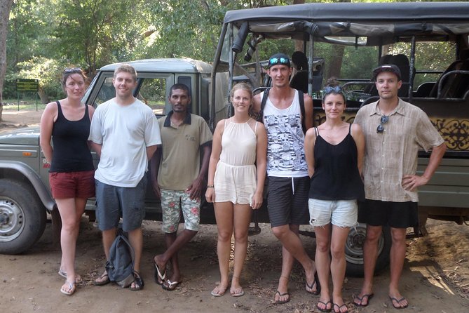 Kumana National Park Wildlife Safari - Tour Schedule and Requirements