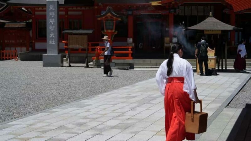 Kumano Kodo & Kumano Sanzan One-Day Tour from Osaka - What You Can Expect from This Tour