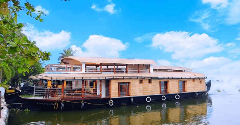 Kumarakom Backwater Houseboat Cruise Tour (03 Days) - Activities and Experiences